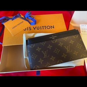 Louis Vuitton Slim Purse Wallet M80348